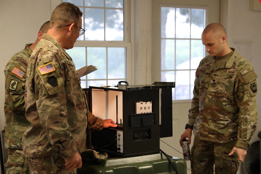 Drivers Training at Fort Indiantown Gap