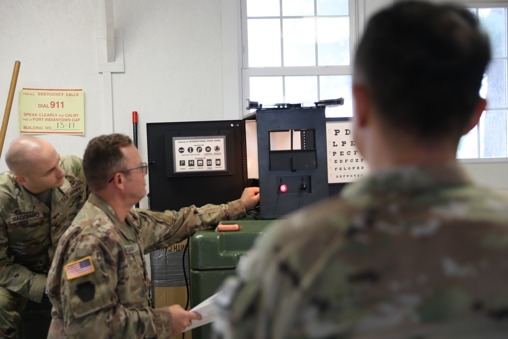 Drivers Training at Fort Indiantown Gap