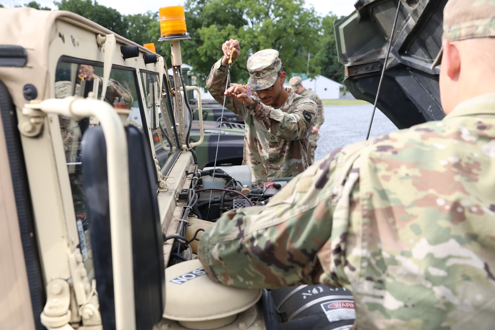 Drivers Training at Fort Indiantown Gap