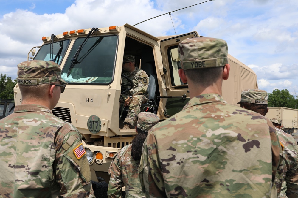 Drivers Training at Fort Indiantown Gap