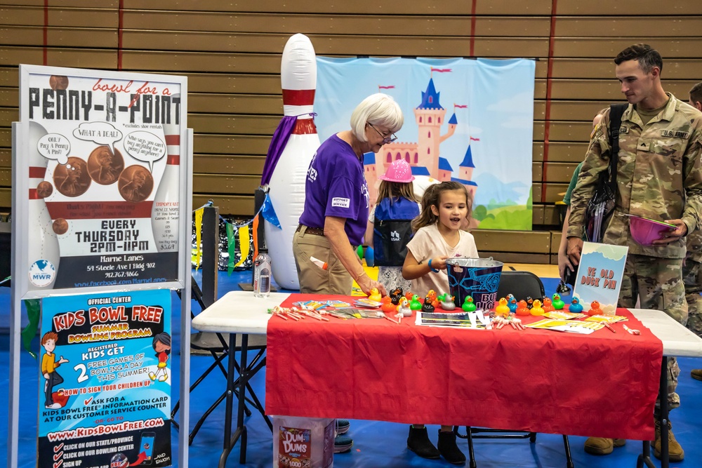 Fort Stewart Hosts Annual Back-to-School Marne Palooza