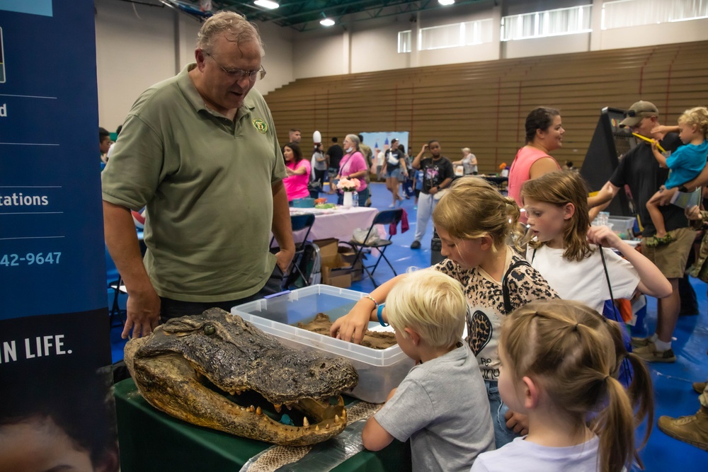 Fort Stewart Hosts Annual Back-to-School Marne Palooza