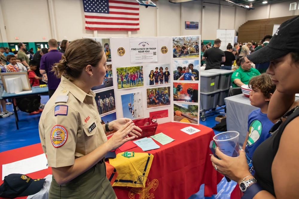 Fort Stewart Hosts Annual Back-to-School Marne Palooza