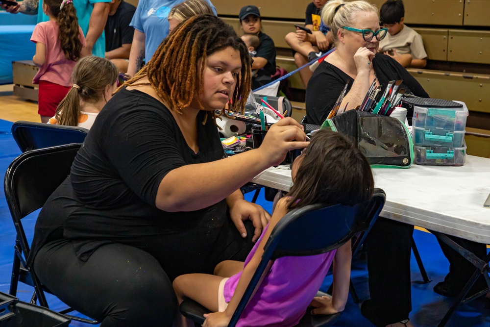 Fort Stewart Hosts Annual Back-to-School Marne Palooza