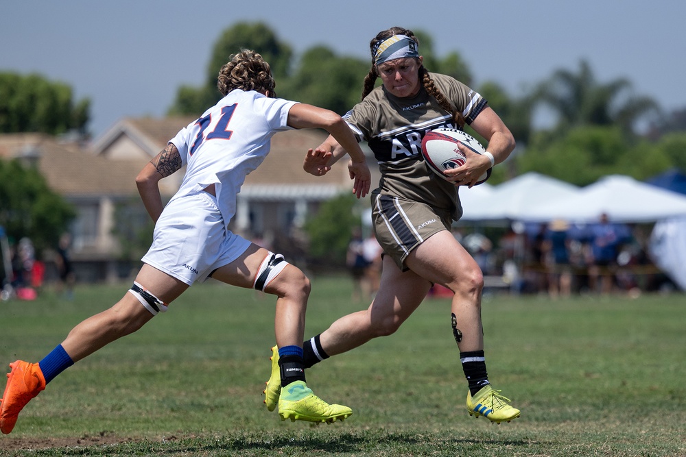 2024 Armed Forces Sports Women's Rugby Championship