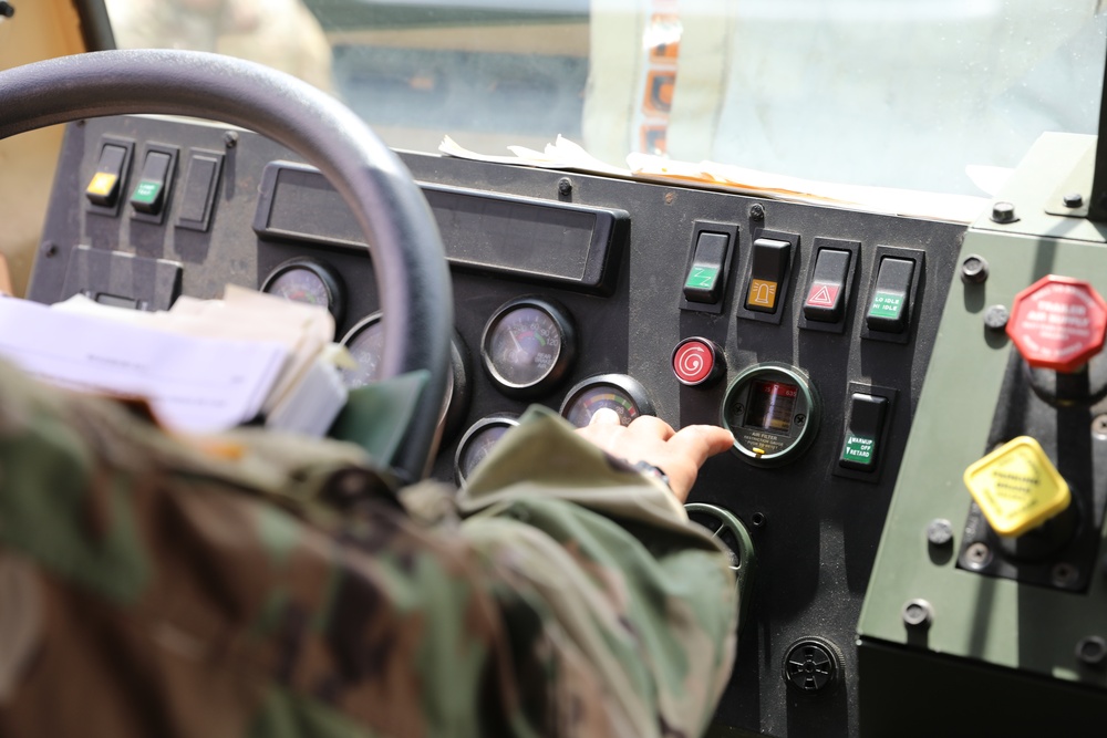 Drivers Training at Fort Indiantown Gap