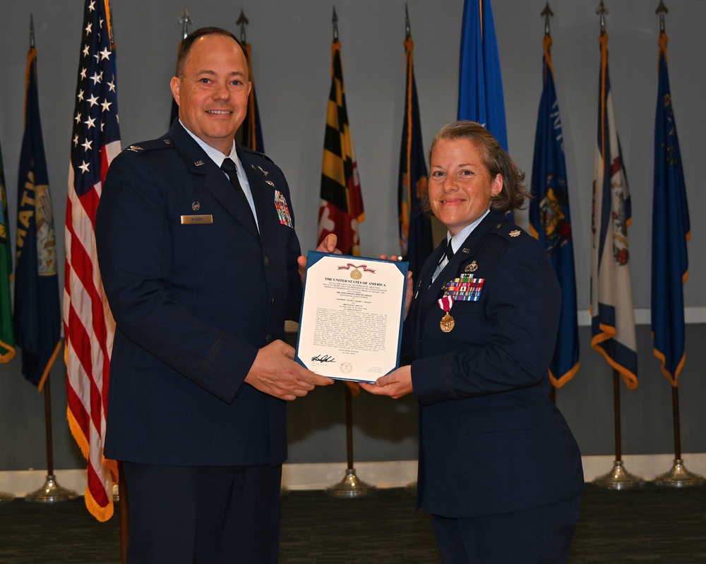 14th Logistics Readiness Squadron Change of Command