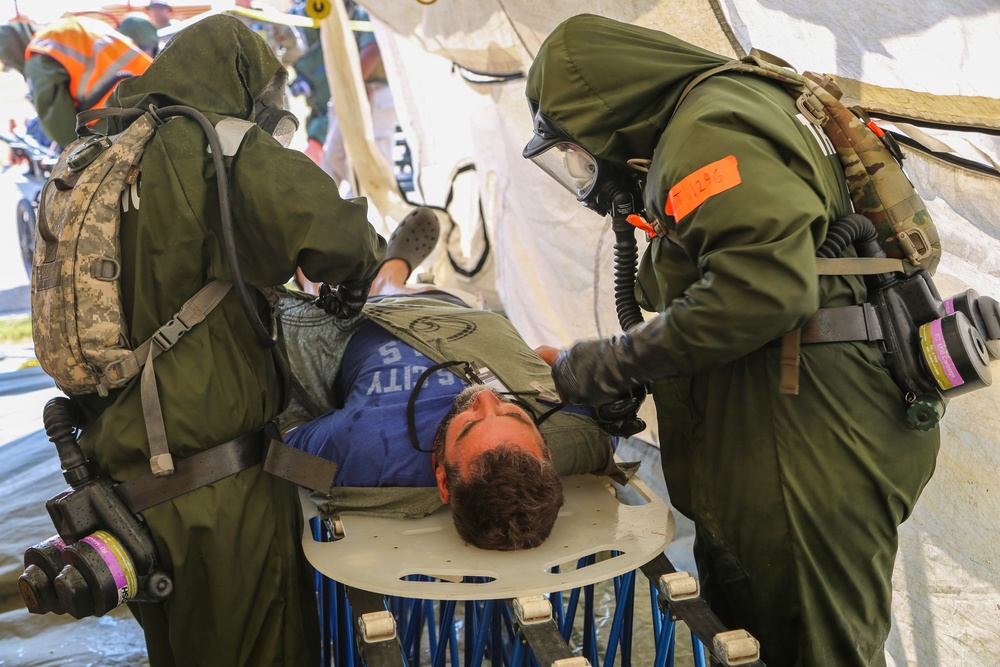 HRF Decontamination Operations