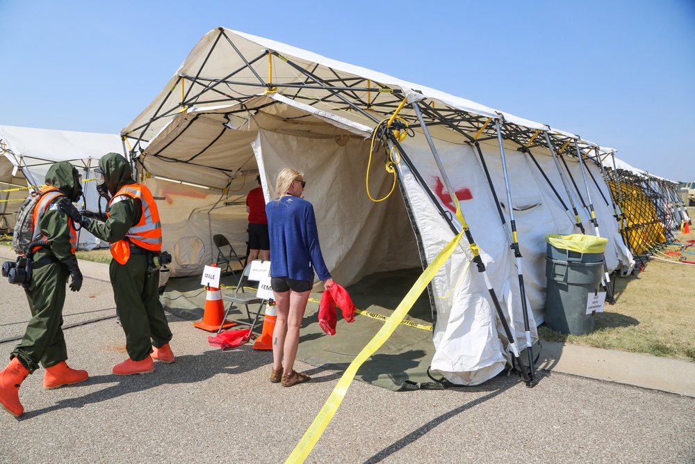 HRF Decontamination Operations