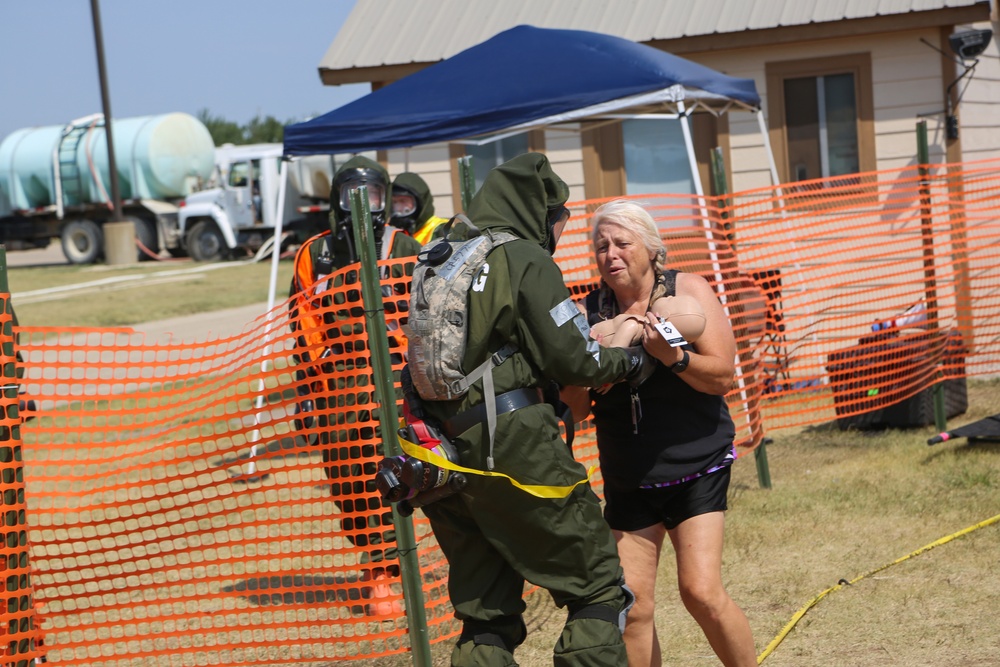 HRF Decontamination Operations