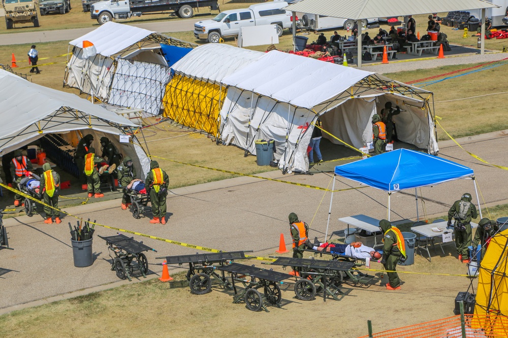 HRF Decontamination Operations