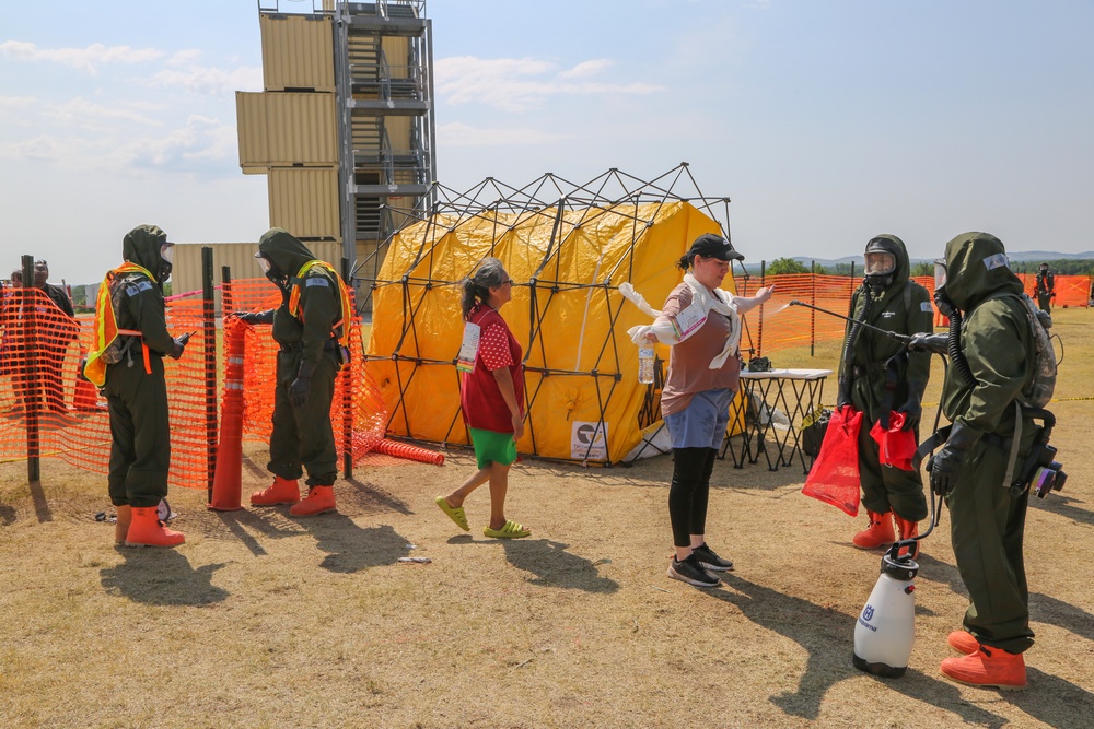 HRF Decontamination Operations