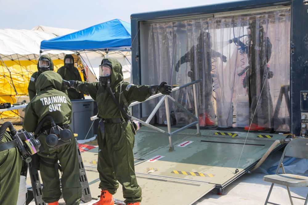 HRF Decontamination Operations