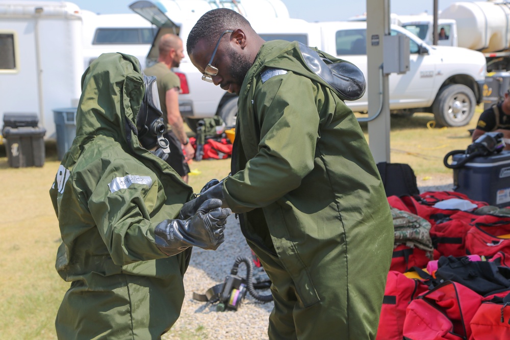 Gearing Up for Decontamination Operations