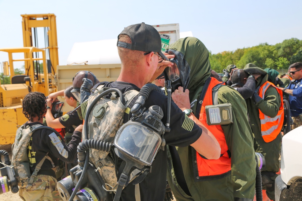 Suiting Up for Safety: Preparing for Radioactive Search and Recovery