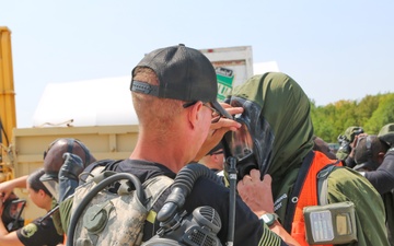 Suiting Up for Safety: Preparing for Radioactive Search and Recovery