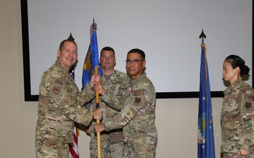 505th CS Change of Command