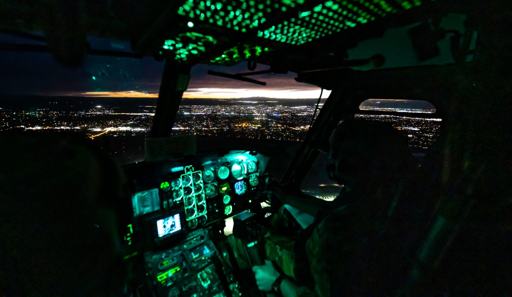 Kirtland flying wing works with innovation network to improve night flight training