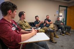 Kirtland flying wing works with innovation network to improve night flight training