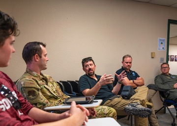 Kirtland flying wing works with innovation network to improve night flight training