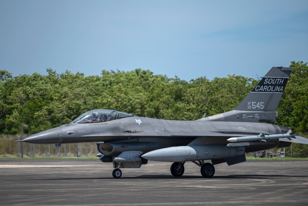 Exercise Caribbean Fox at Puerto Rico