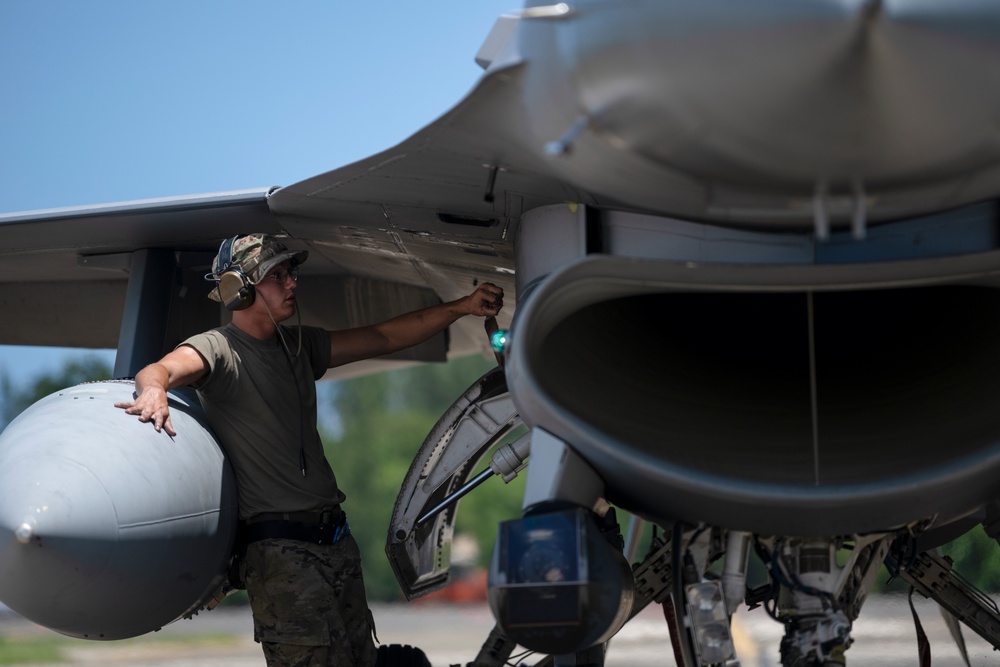 Exercise Caribbean Fox at Puerto Rico