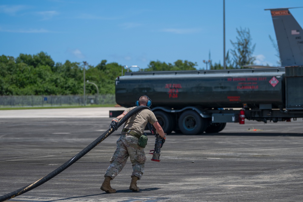 Exercise Caribbean Fox at Puerto Rico