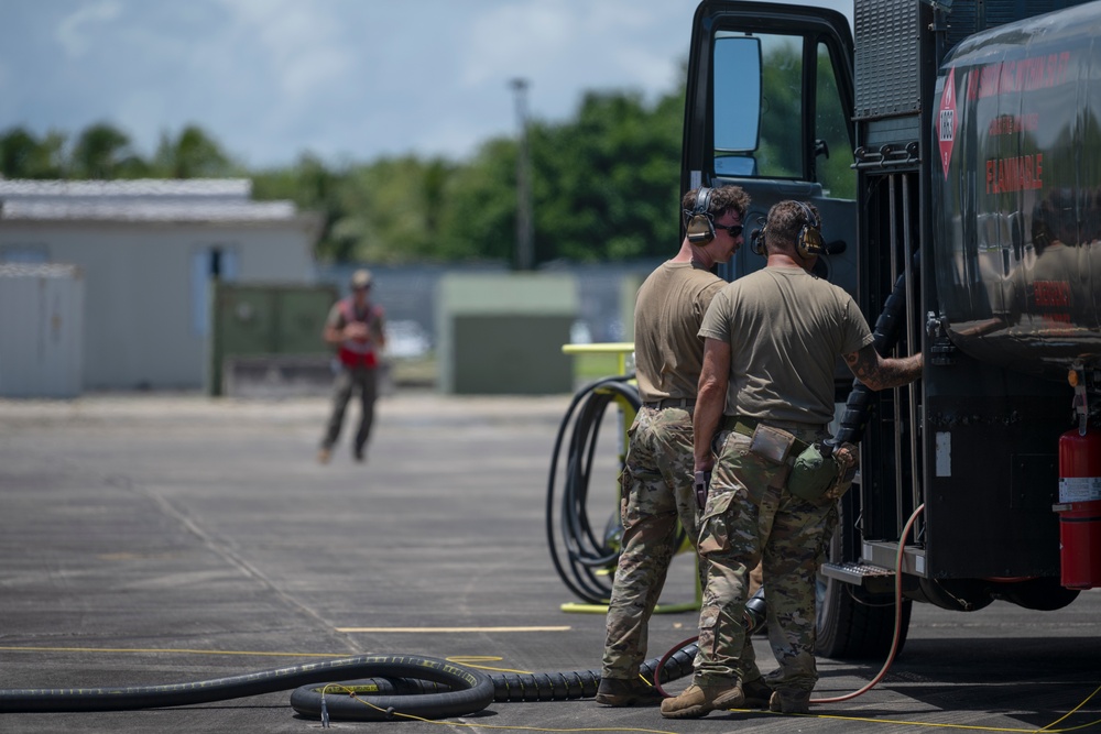 Exercise Caribbean Fox at Puerto Rico