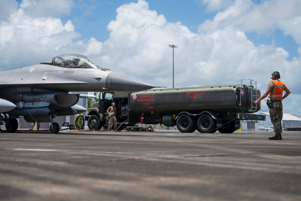 Exercise Caribbean Fox at Puerto Rico