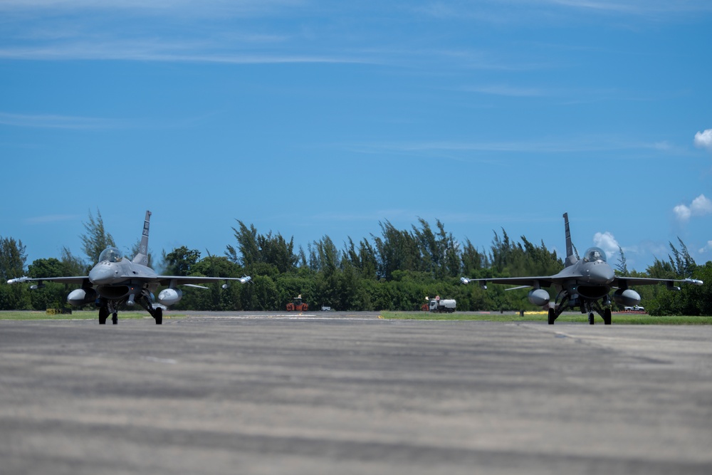 Exercise Caribbean Fox at Puerto Rico