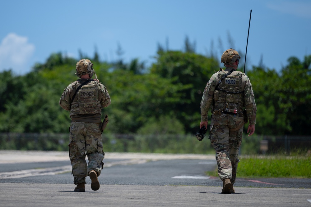 Exercise Caribbean Fox at Puerto Rico