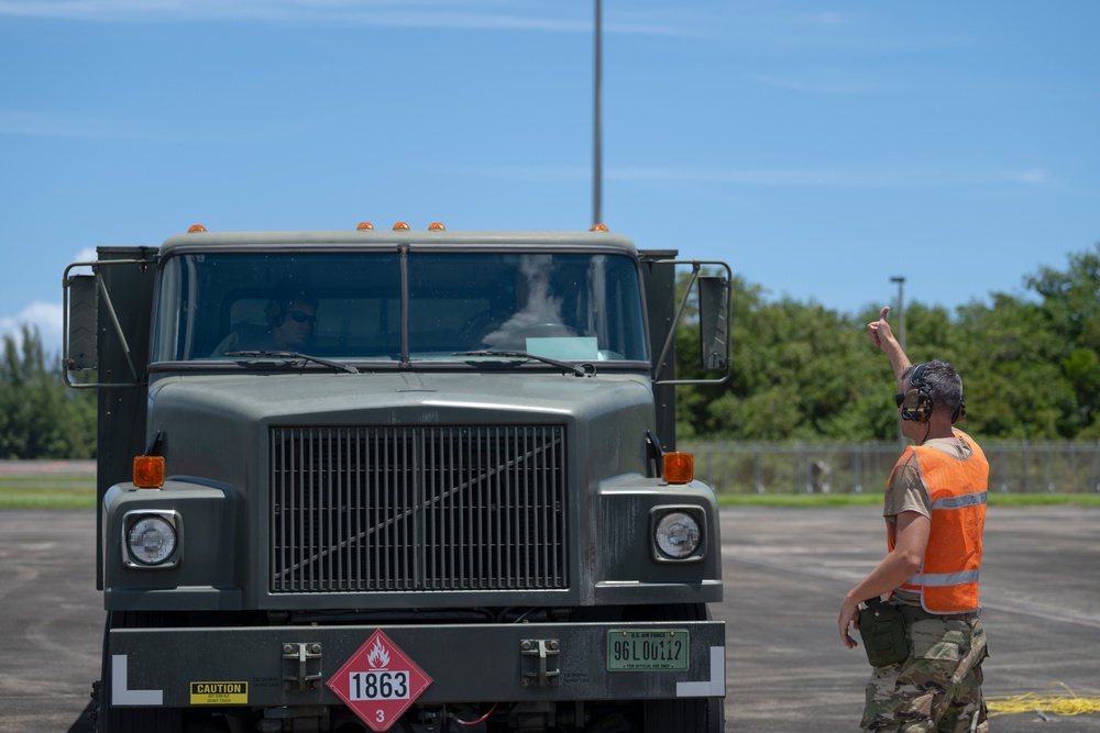 Exercise Caribbean Fox at Puerto Rico