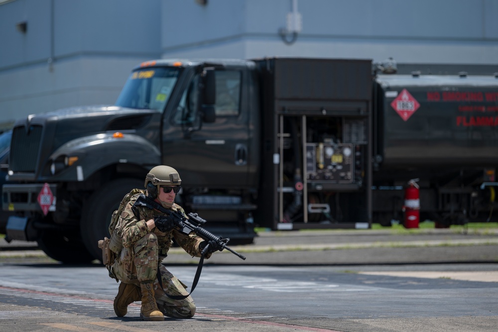 Exercise Caribbean Fox at Puerto Rico