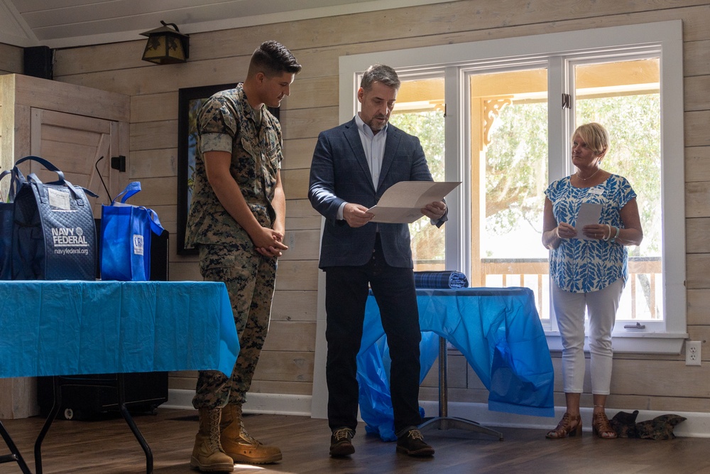 Havelock MAC Honors Service Person of the Quarter