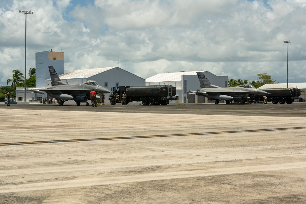 Exercise Caribbean Fox at Puerto Rico