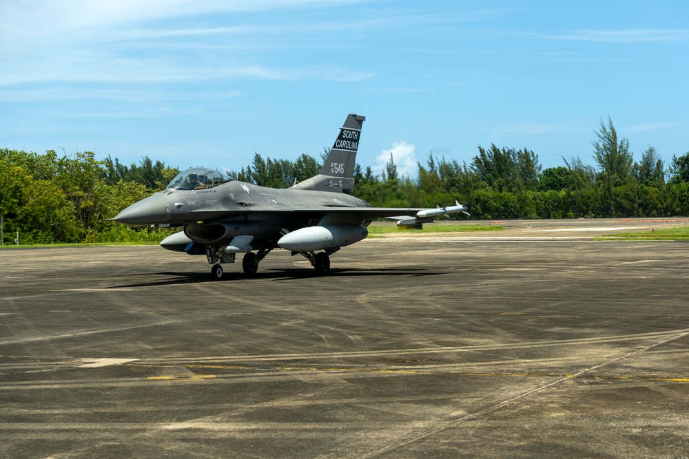 Exercise Caribbean Fox at Puerto Rico