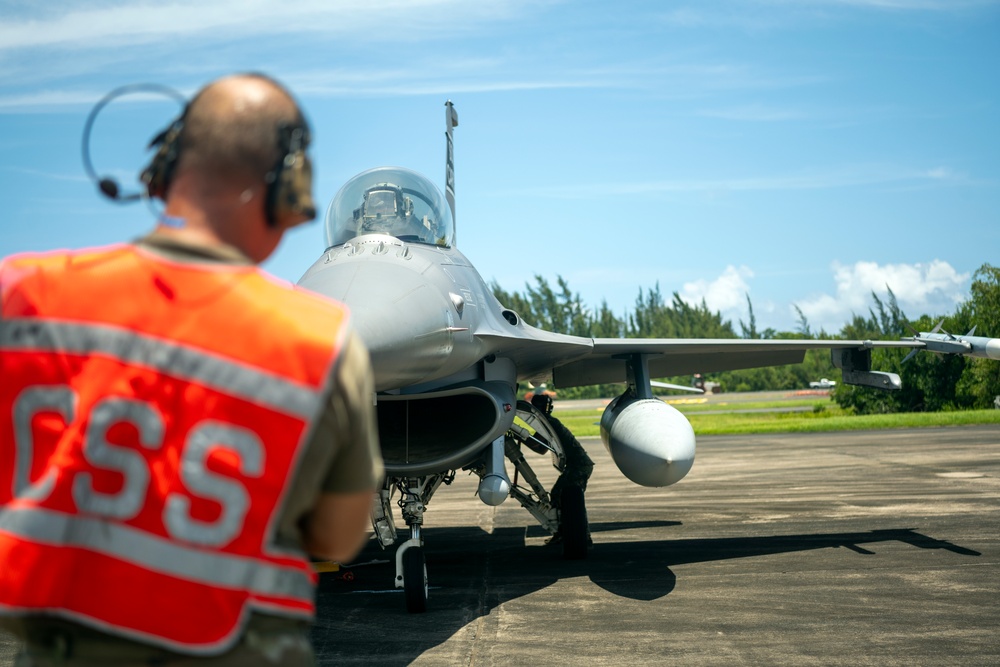 Exercise Caribbean Fox at Puerto Rico