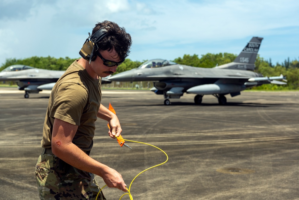 Exercise Caribbean Fox at Puerto Rico