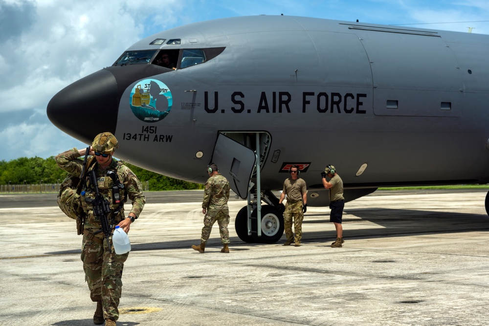 Exercise Caribbean Fox at Puerto Rico