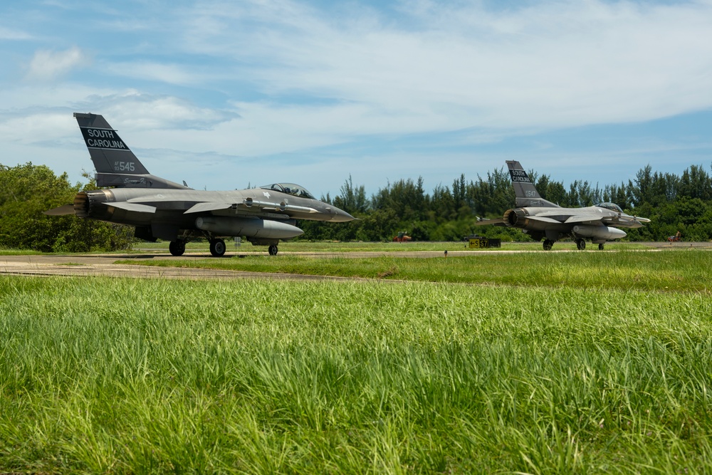 Exercise Caribbean Fox at Puerto Rico