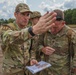 Service members representing team USA prepare to find their next control point