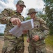 Joint service members practice their orienteering skills