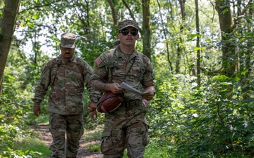 Sgt. Trenton Tuberosa leads his team