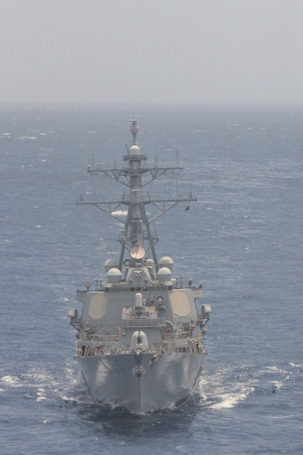 USS Donald Cook and Coast Guard Cutter Stone support maritime stability and security in the Atlantic Ocean