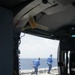 Coast Guard Cutter Stone makes way in the Atlantic Ocean