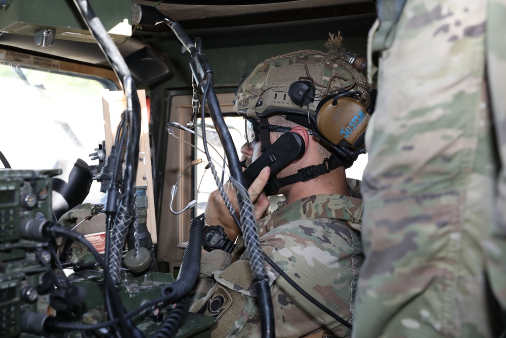 Florida Army National Guard Combat Maneuver Live Fire Exercise