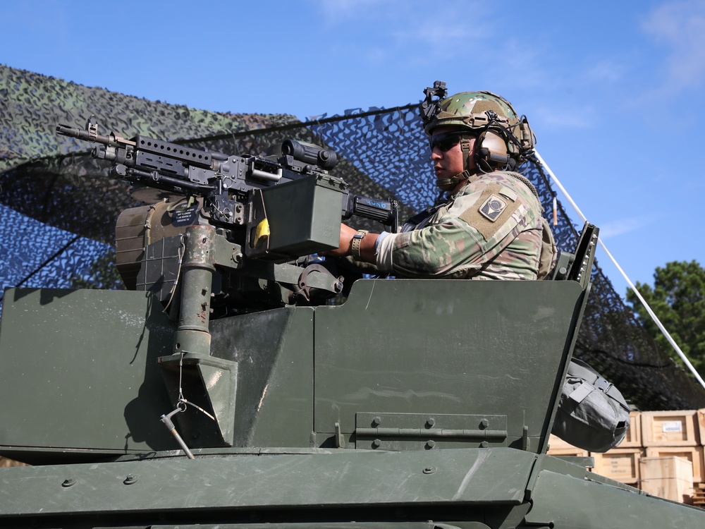 Florida Army National Guard Combat Maneuver Live Fire Exercise