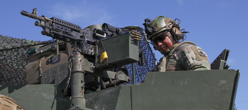 Florida Army National Guard Combat Maneuver Live Fire Exercise