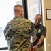 Camp Pendleton Deputy Commander awards MCI-West Installation Safety Office