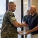 Camp Pendleton Deputy Commander awards MCI-West Installation Safety Office